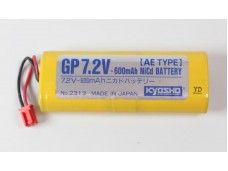 KYOSHO Ni-Cd BATTERY GP 7.2V-600mAh [AE TYPE] No.2313